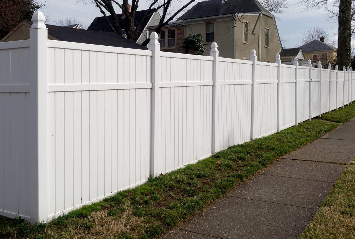 Vinyl Fencing — Dacula, GA — Pablo’s Landscape Inc.