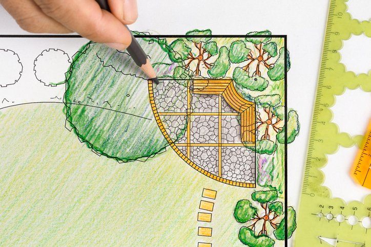 New Landscape Design — Dacula, GA — Pablo’s Landscape Inc. New Landscape Design — Dacula, GA — Pablo’s Landscape Inc.