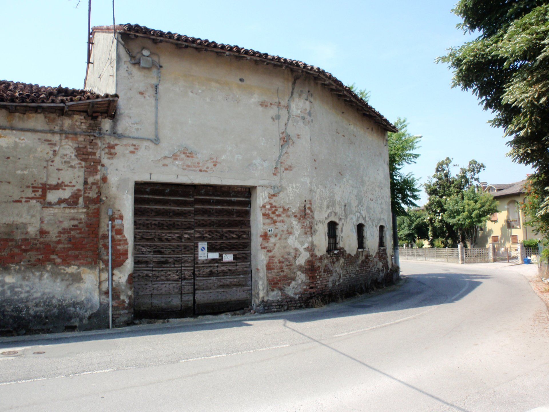 View of the North elevation