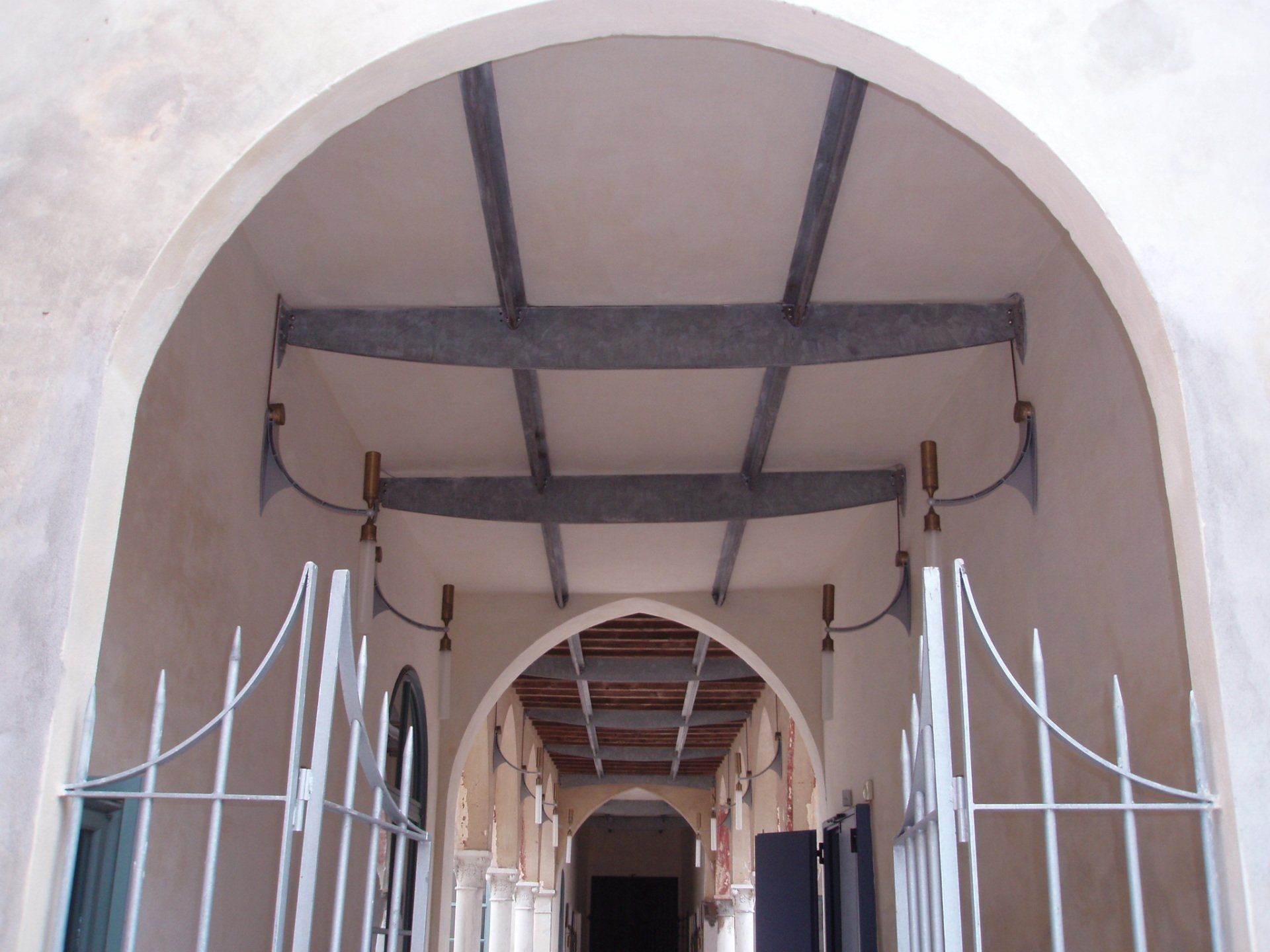 wooden porch