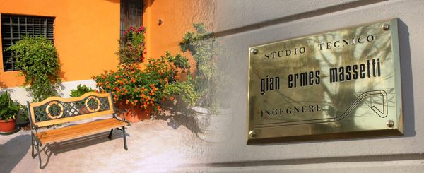 outside the studio