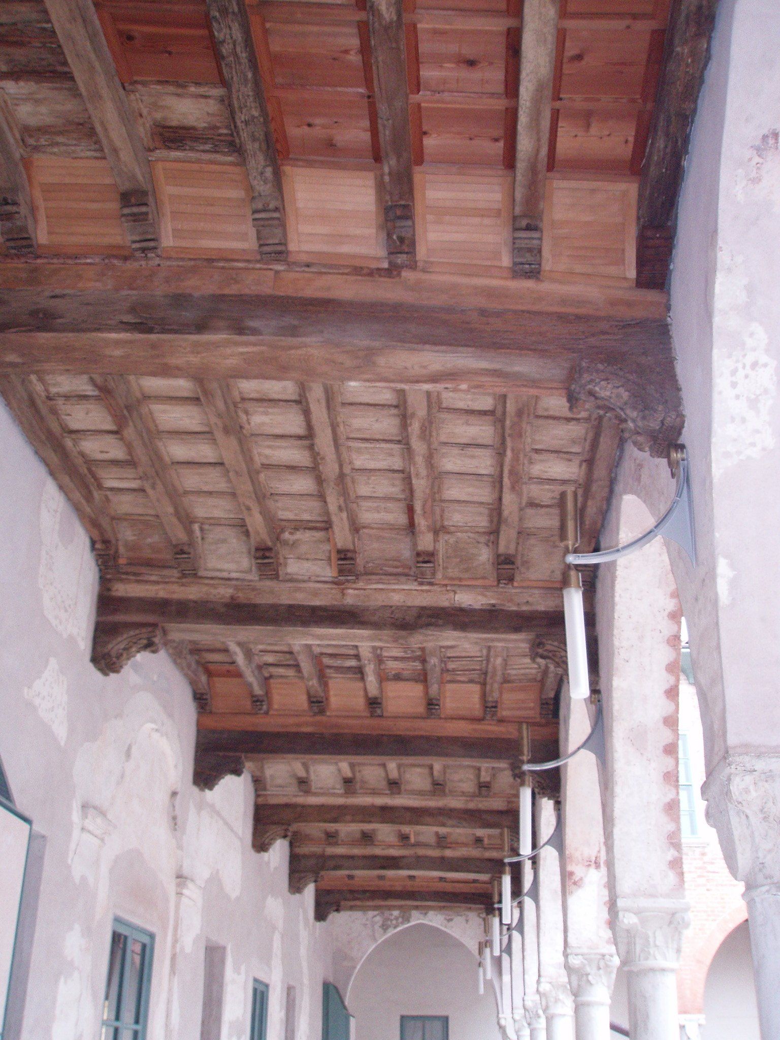 wooden floor
