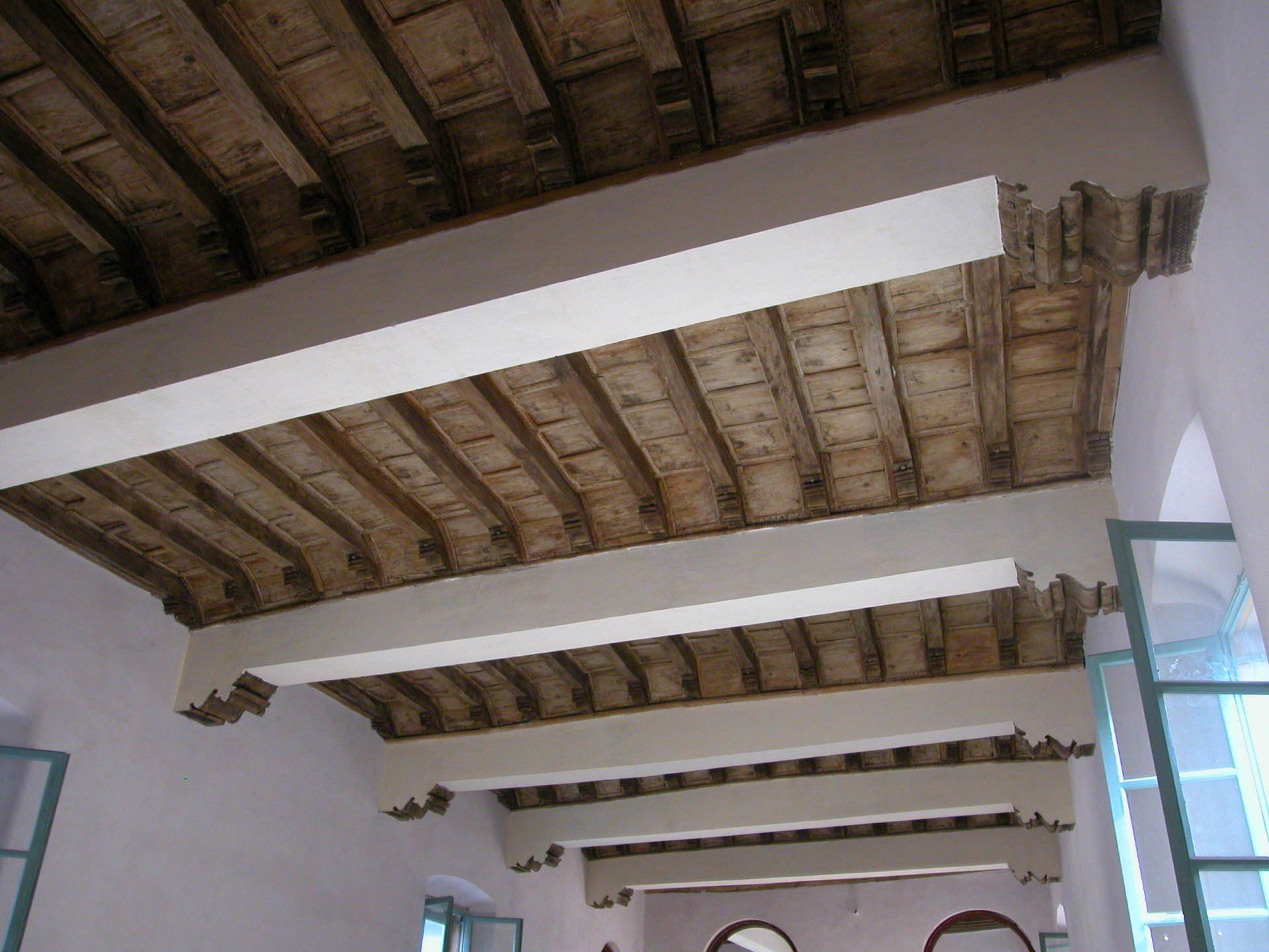 wooden floors
