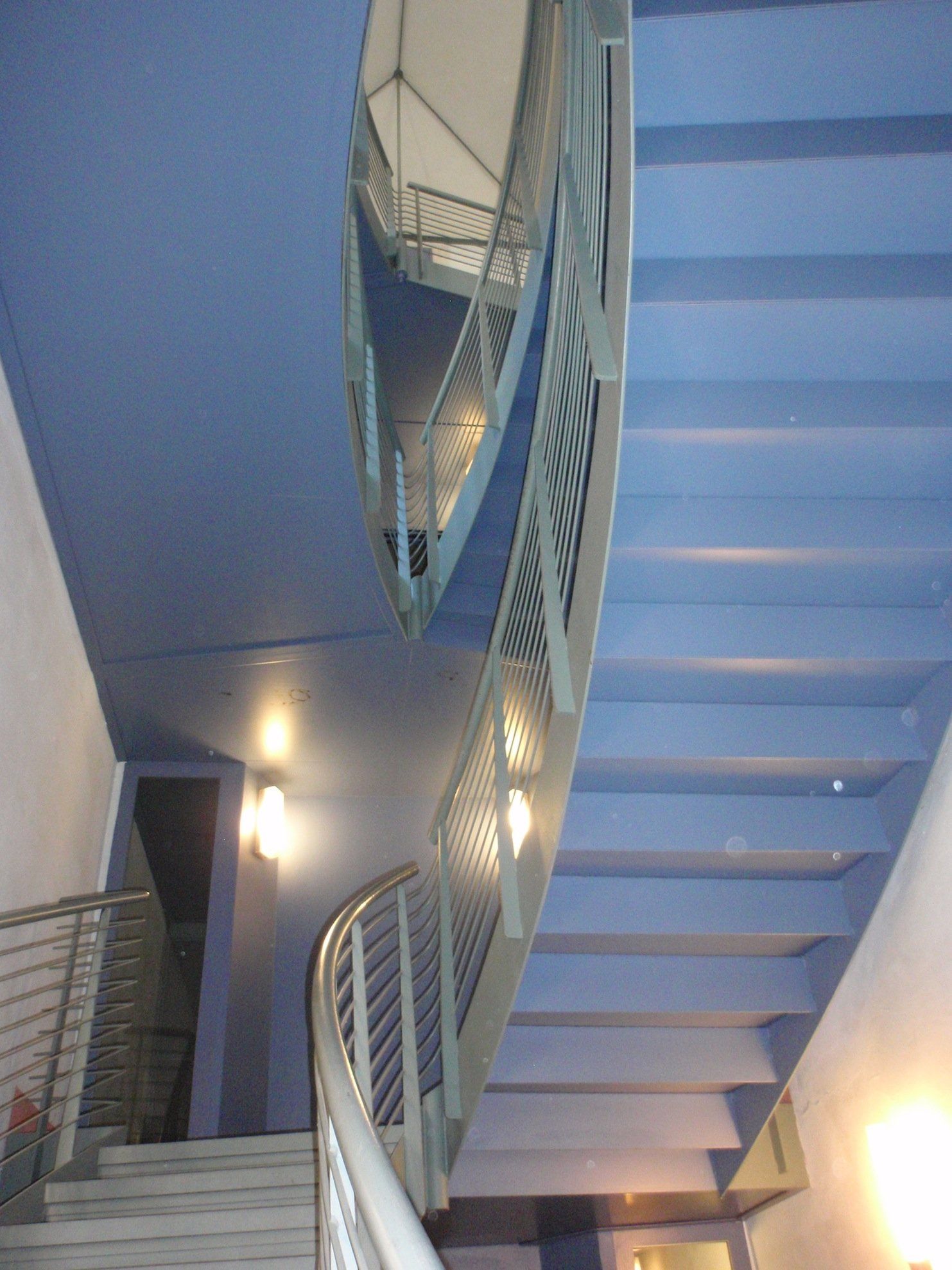 metal ladder