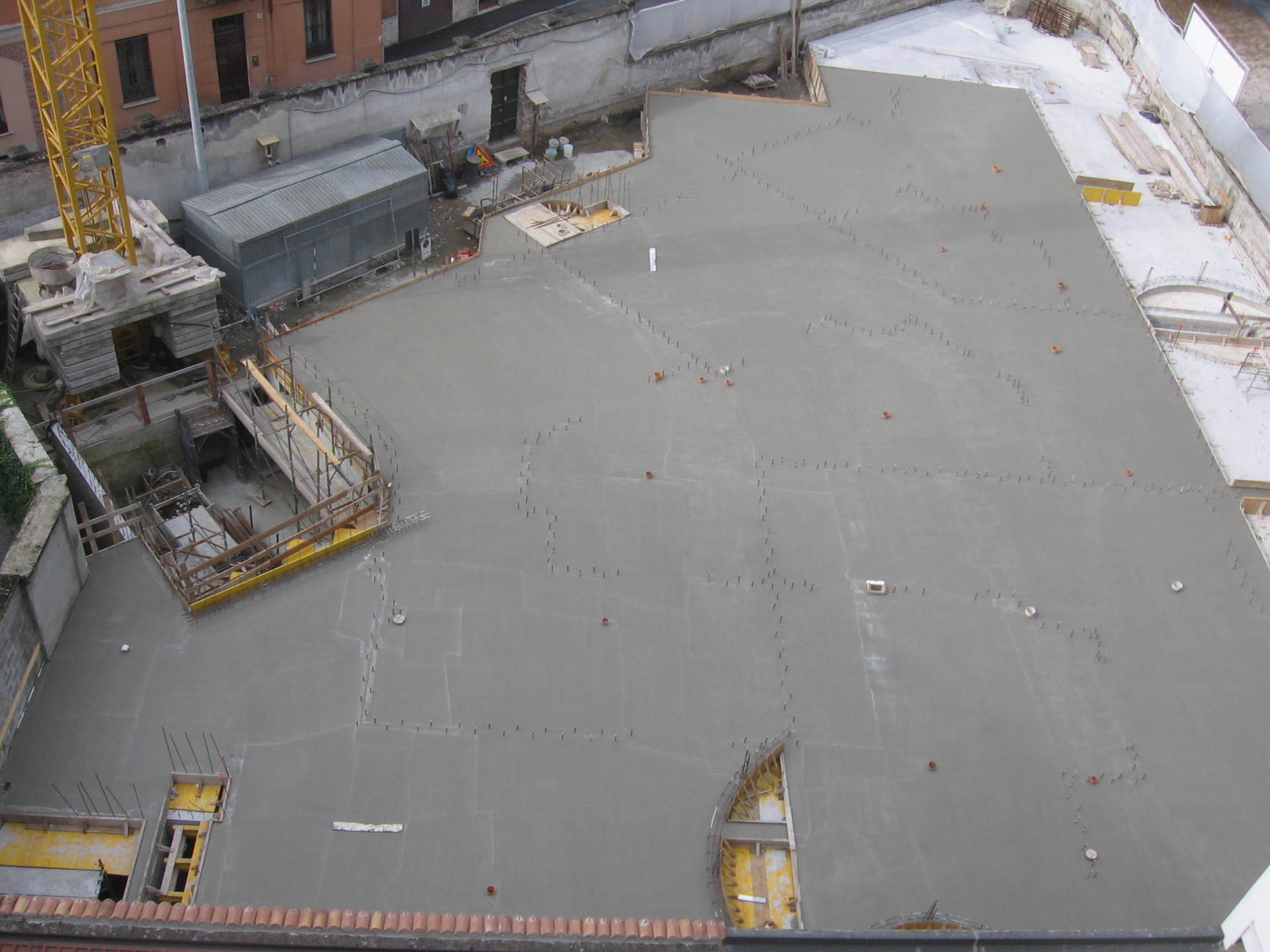 First level floor view