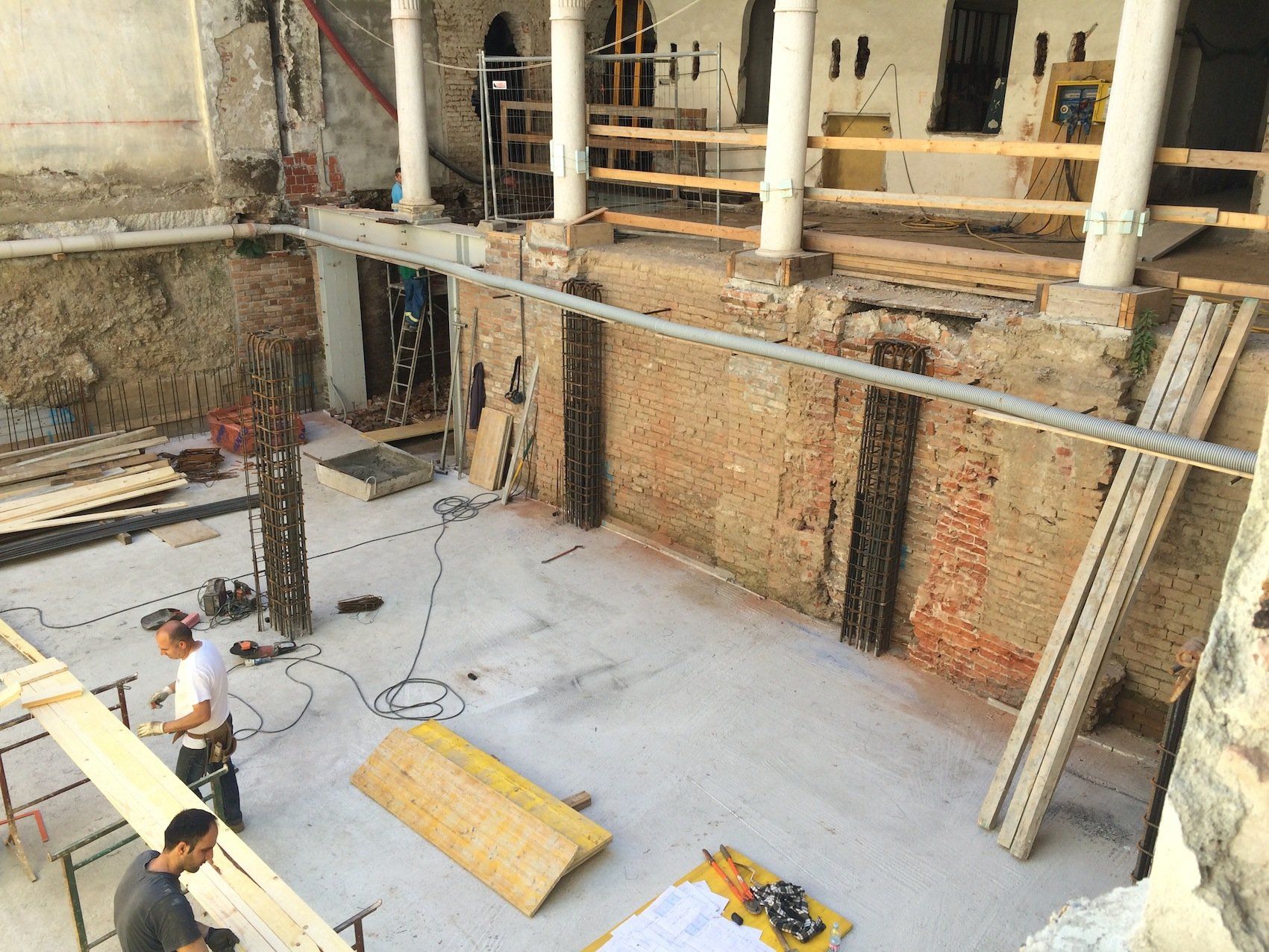 garage foundation