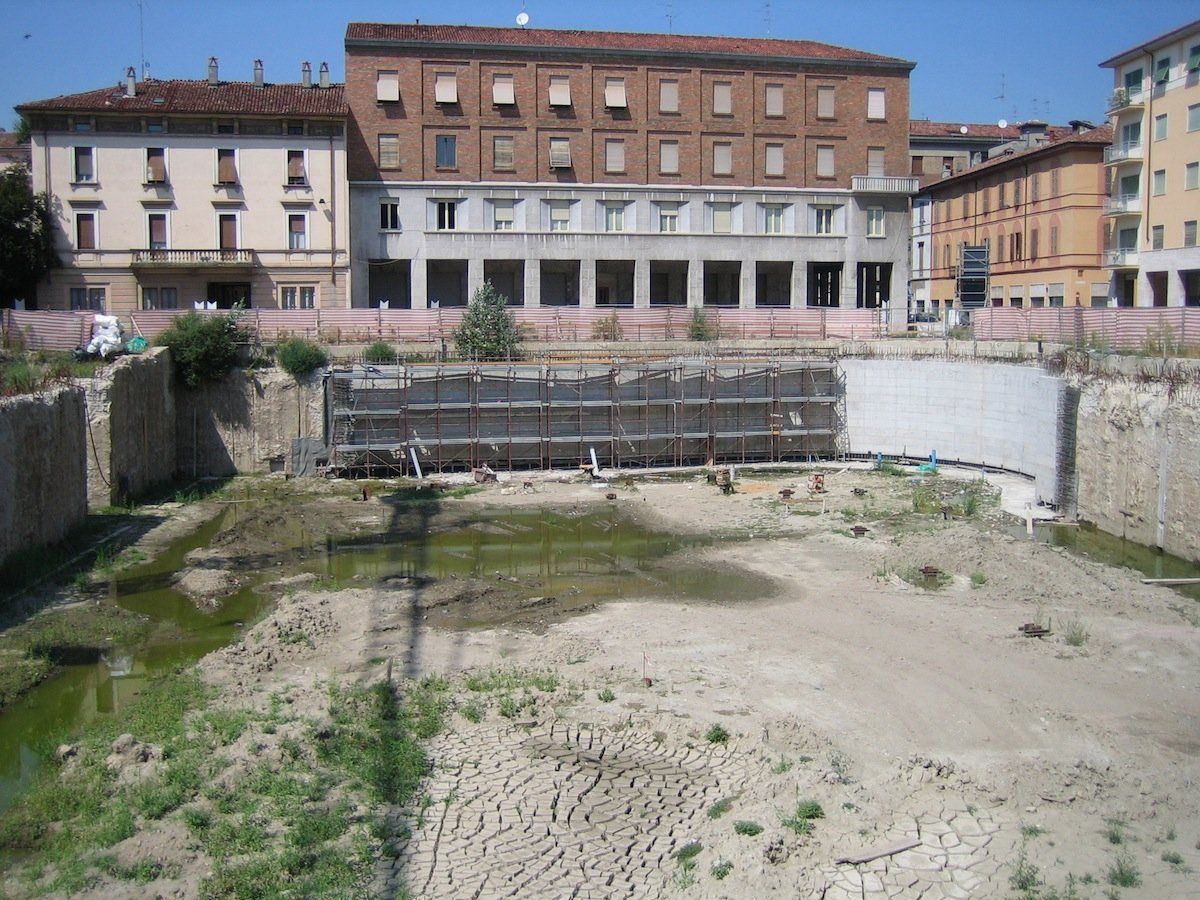 public parking