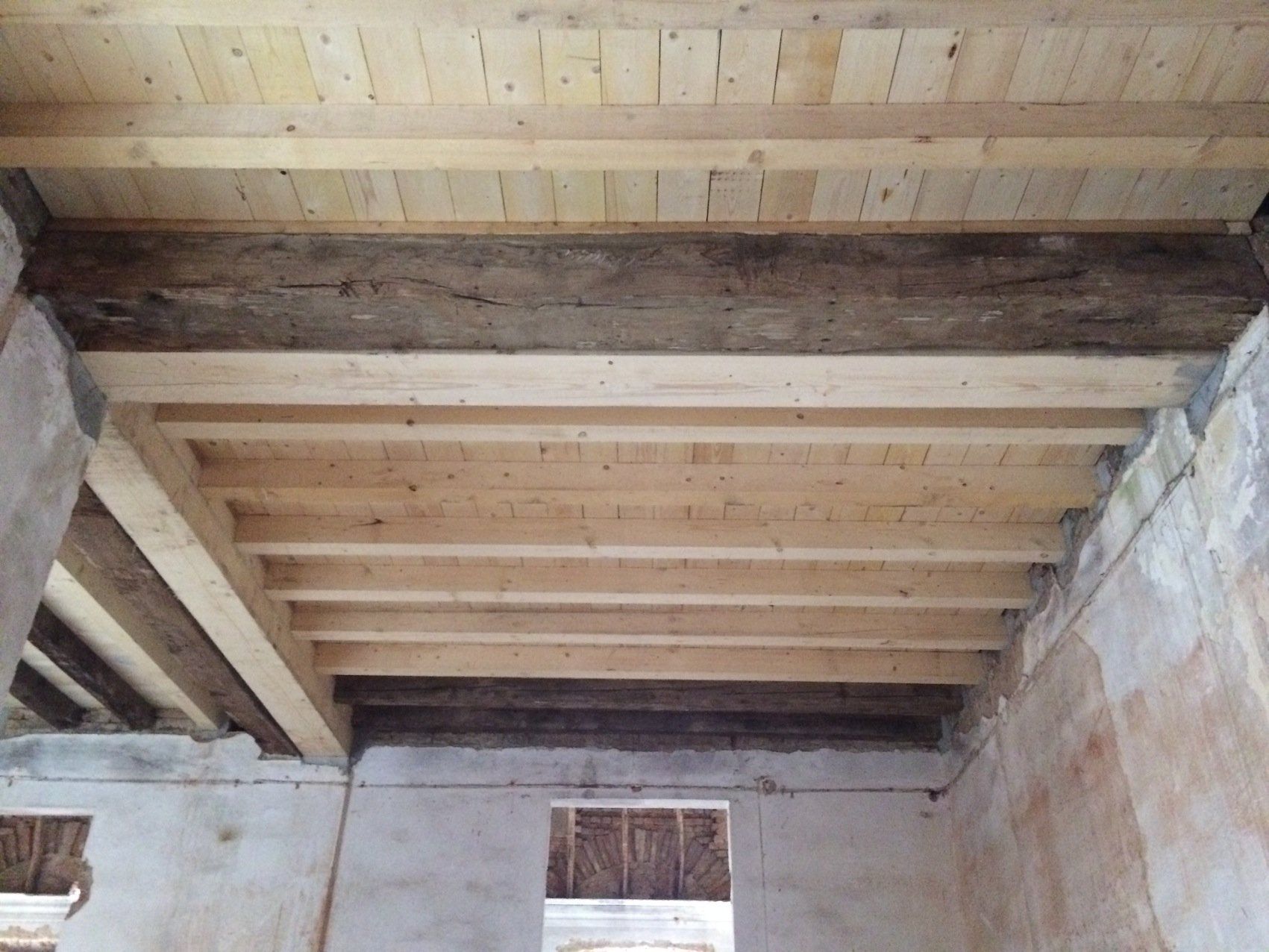 wooden floor
