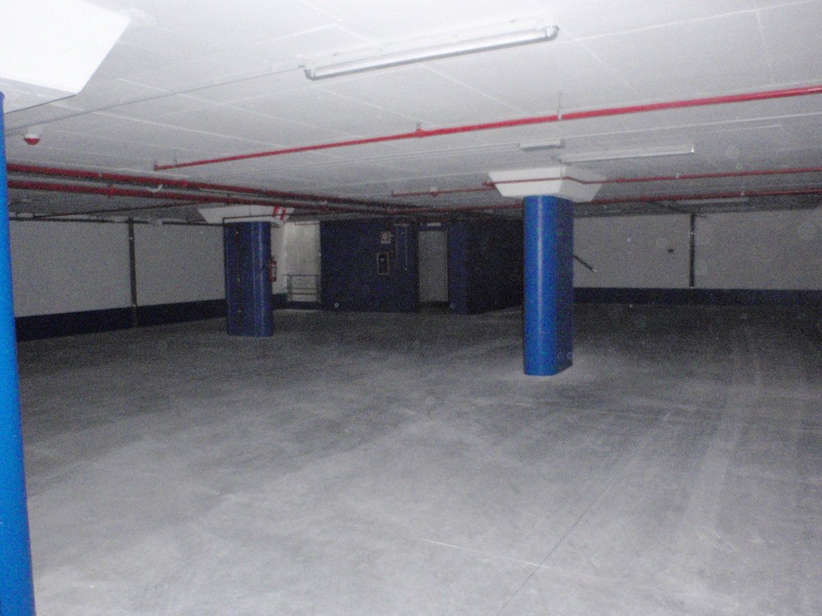 View second basement level