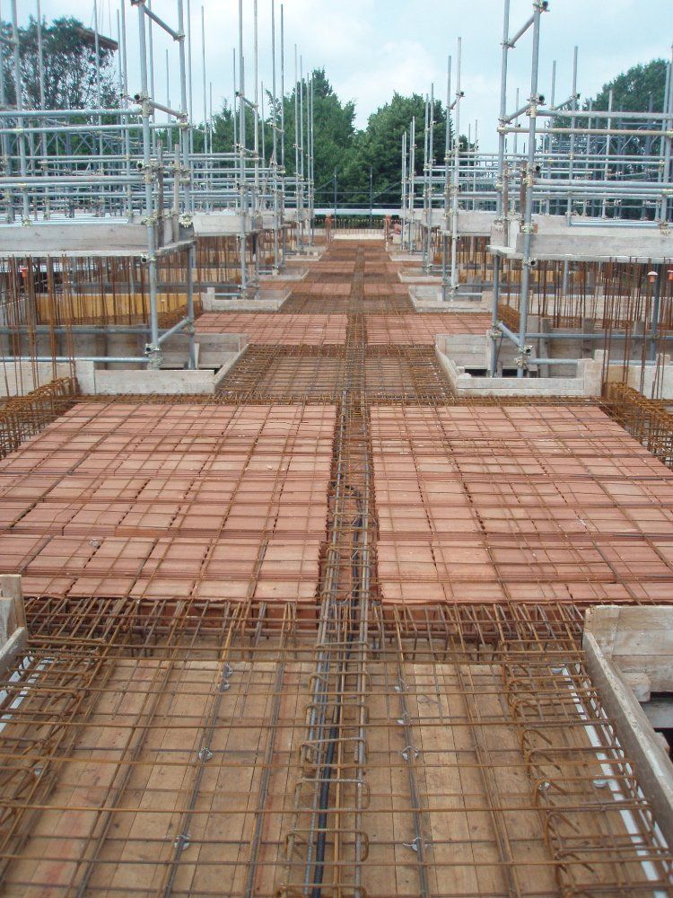 View of modules type D