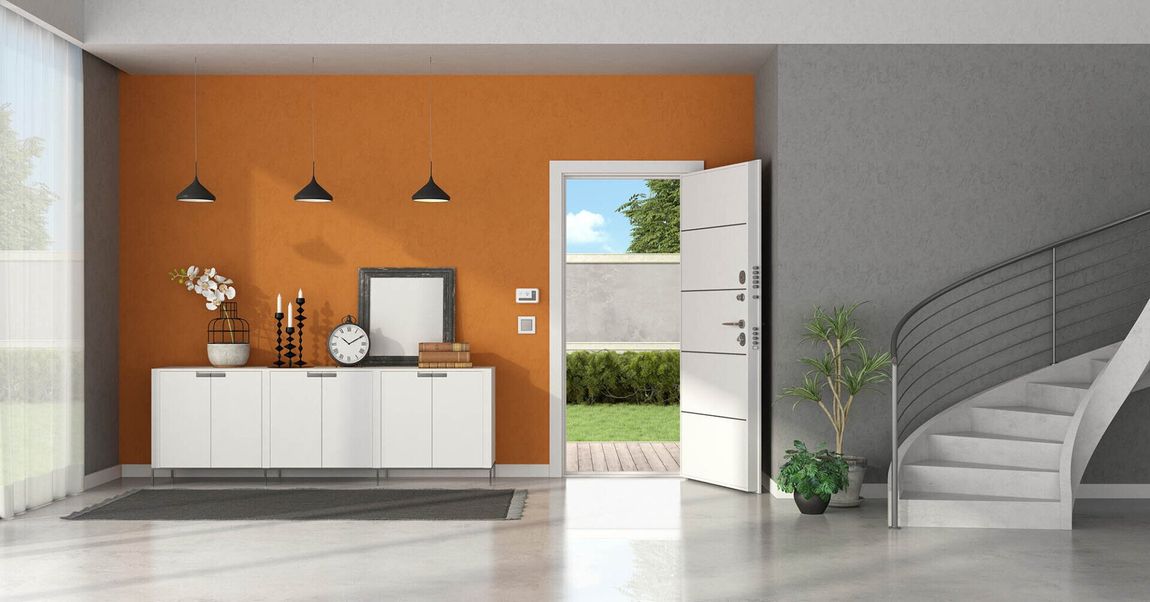 porte di ingresso, ringhiere e infissi su misura