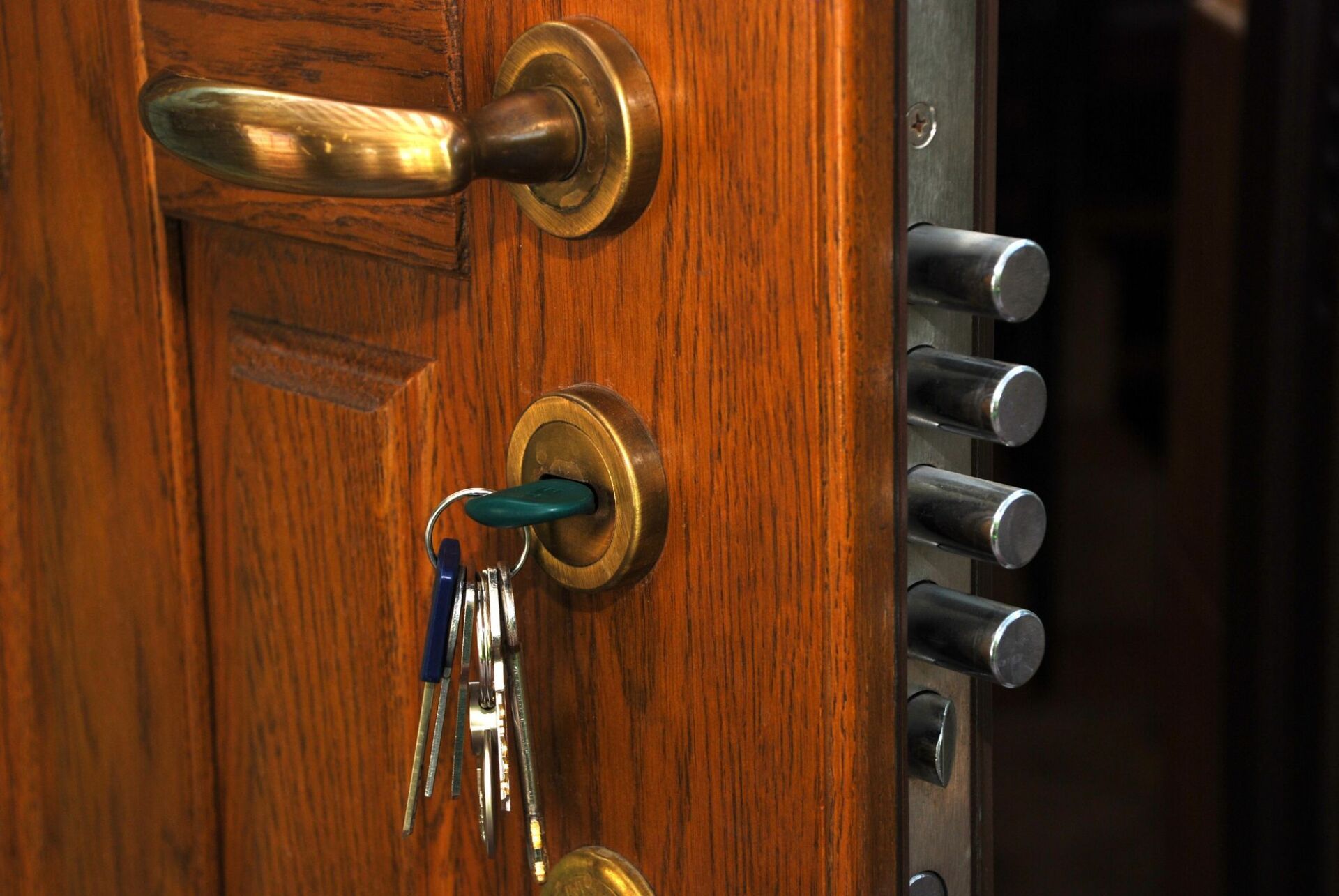 chiusura porte blindate