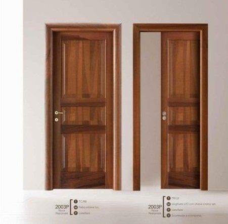 porte interne a scorrimento
