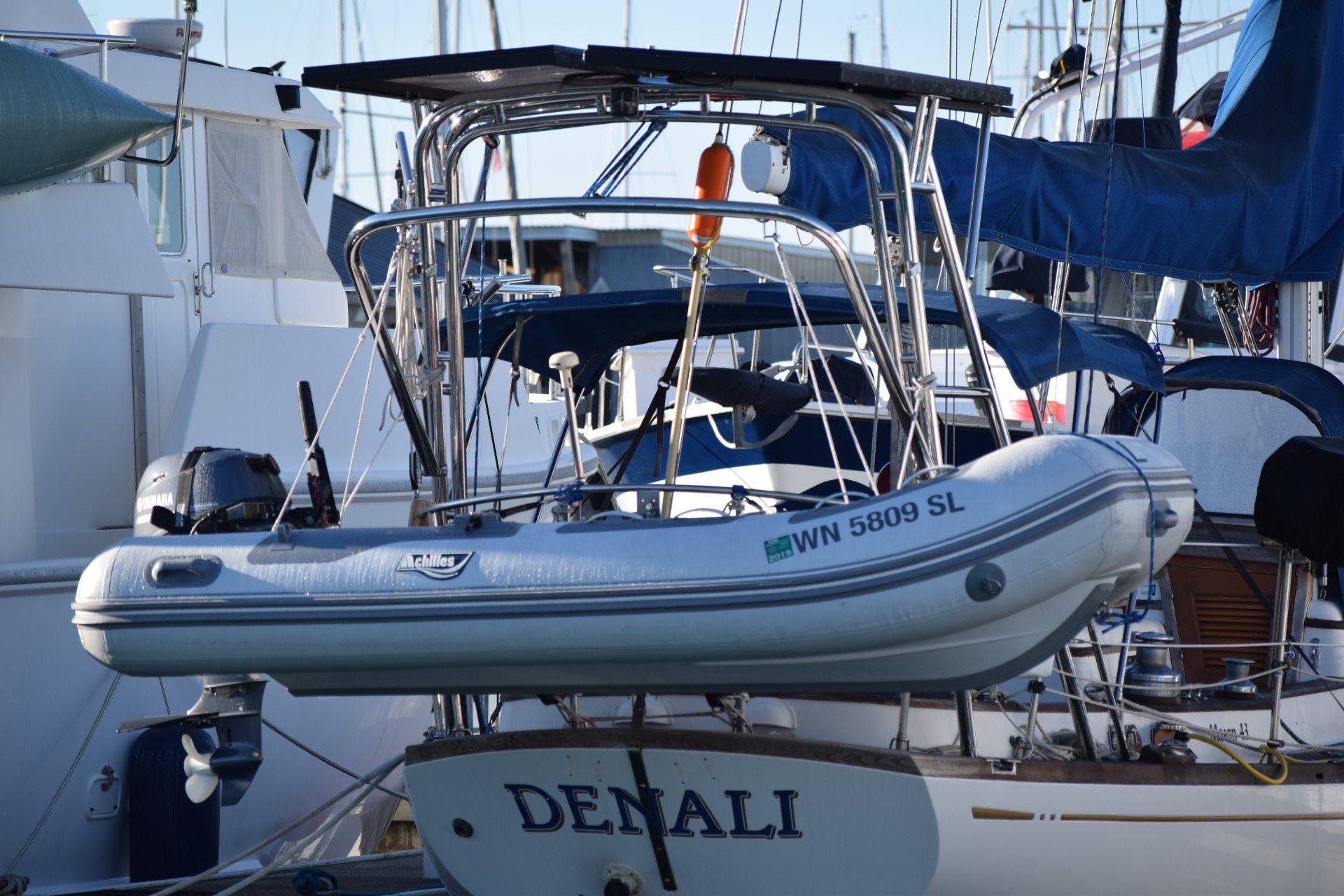 Sailing Vessel Radar Arch