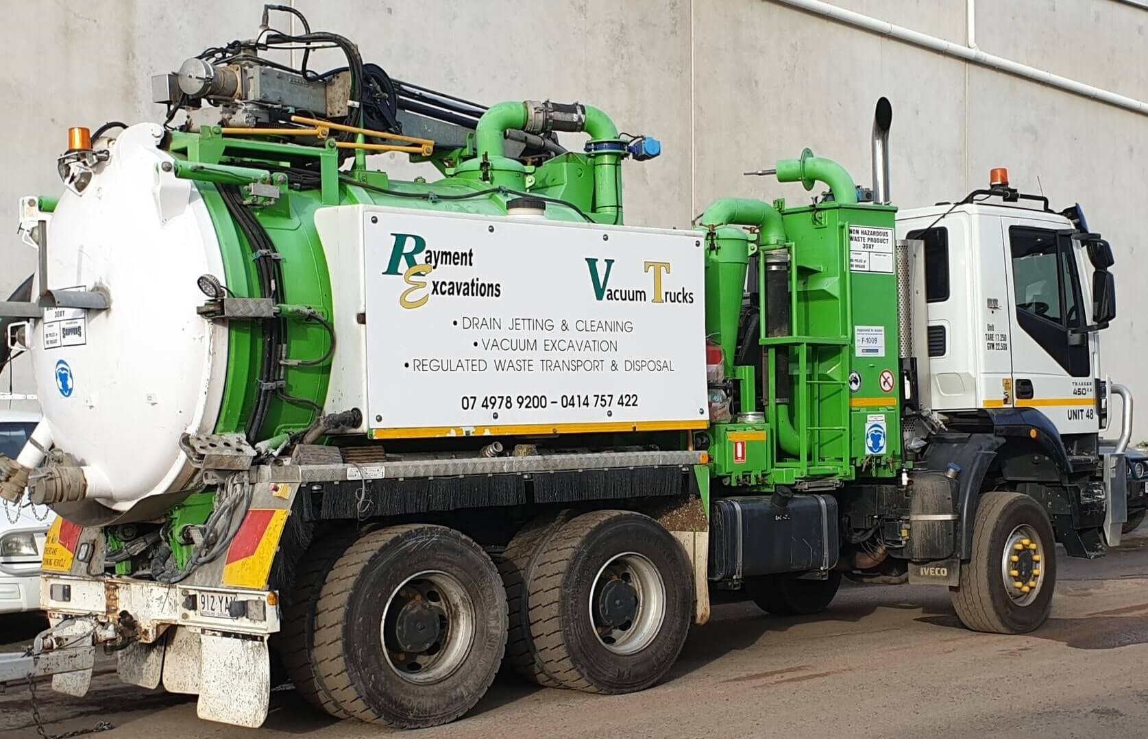 Vemeer Vacuum Excavator— Excavation in Gladstone, QLD
