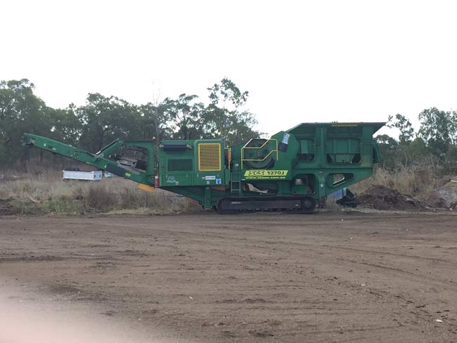 Excavation equipment digging