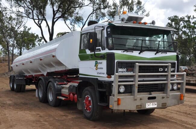 White Truck 1
