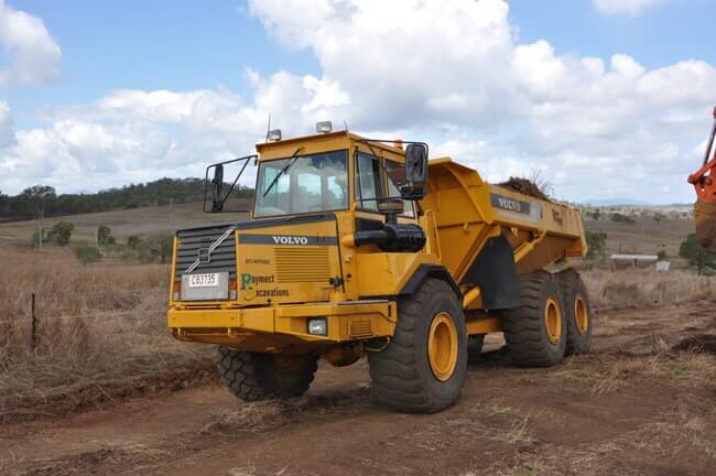 Excavation Truck