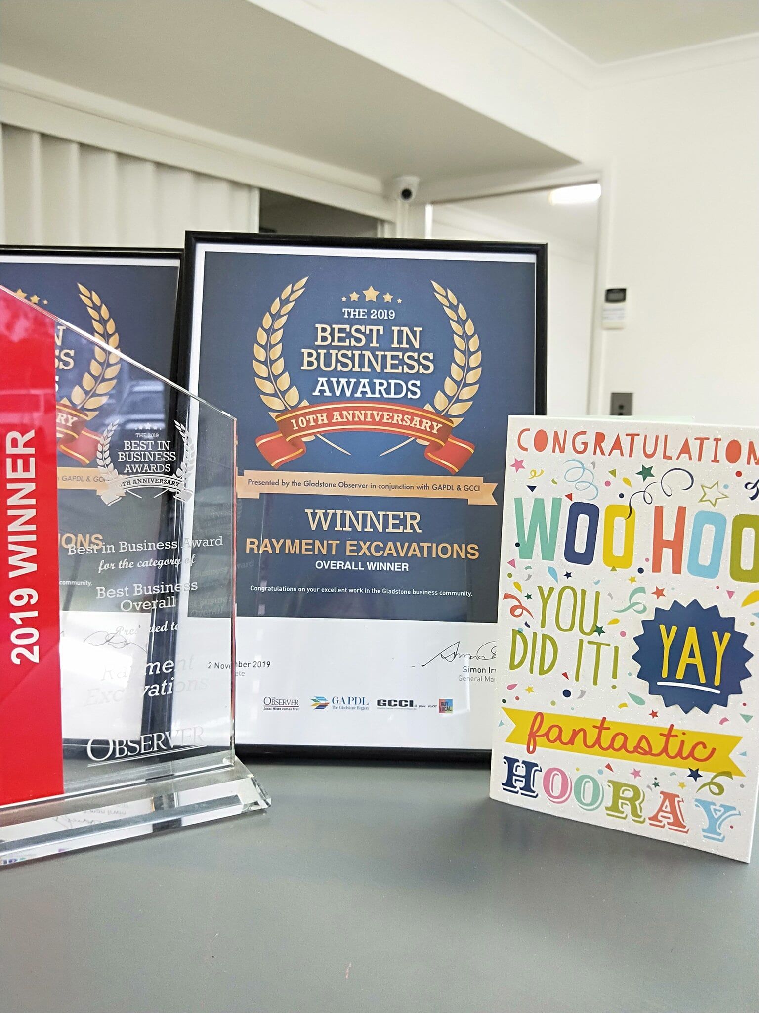 awards