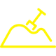 Excavation Icon - Shovel - Excavation Gladstone