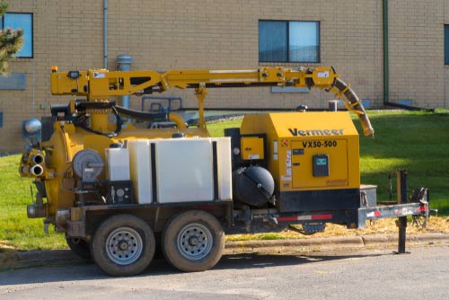 Vemeer Vacuum Excavator— Excavation in Gladstone, QLD