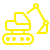 Digger - Excavation icon - Excavation Gladstone
