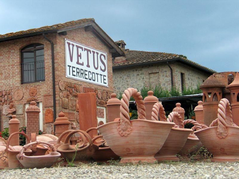 cesti di terracotta