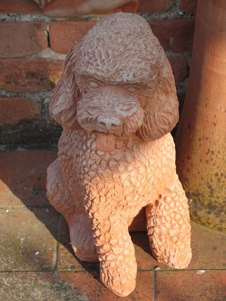 terracotta dog