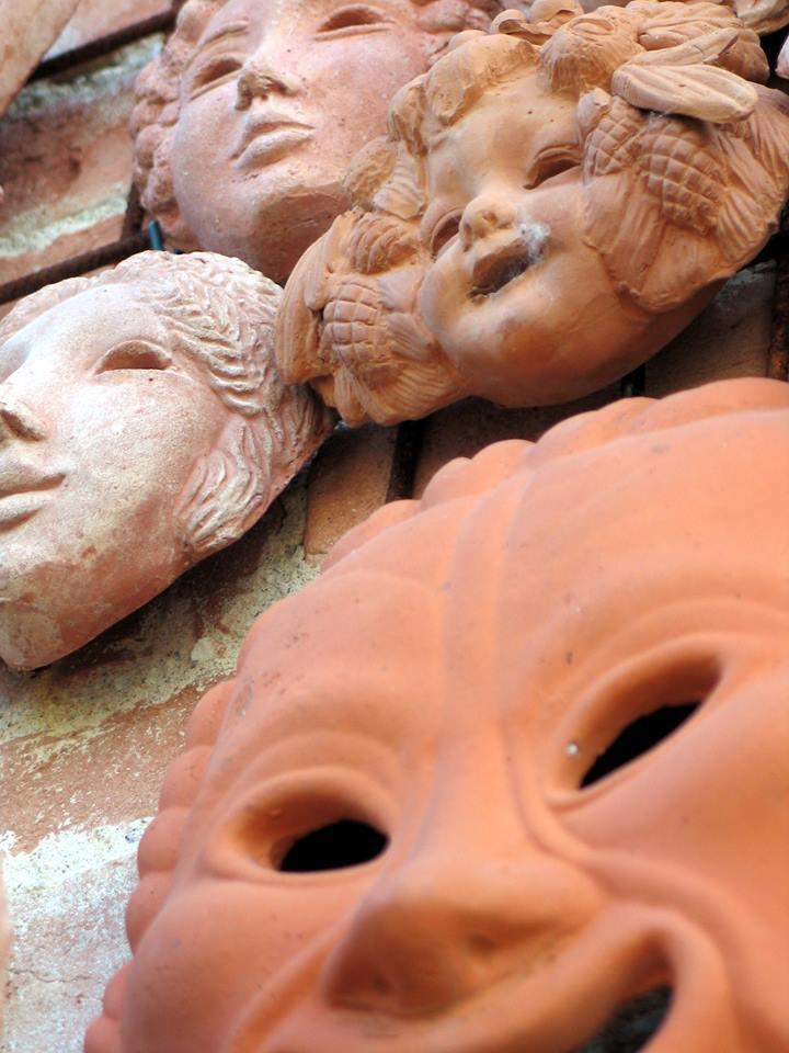 terracotta masks