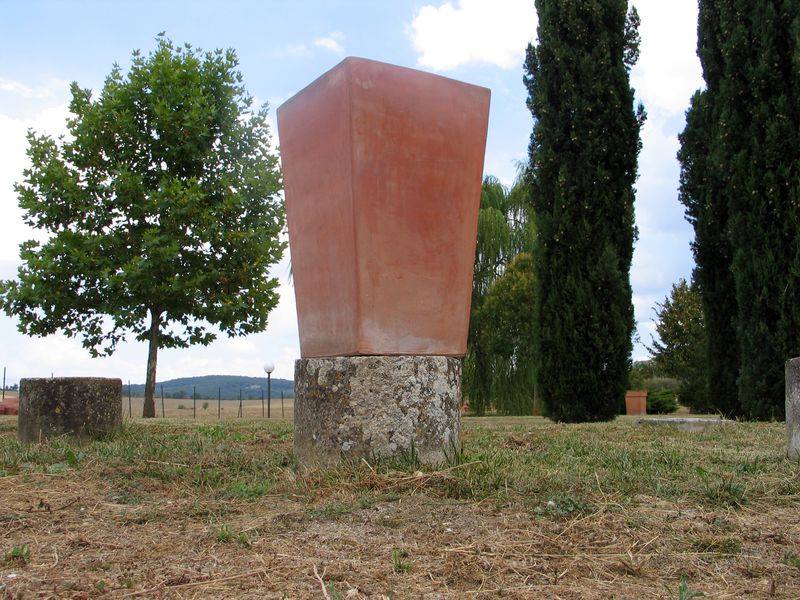 oggetto in terracotta