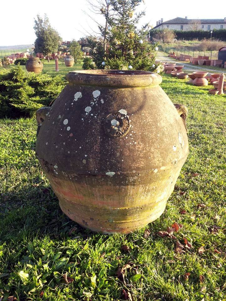 giara in terracotta