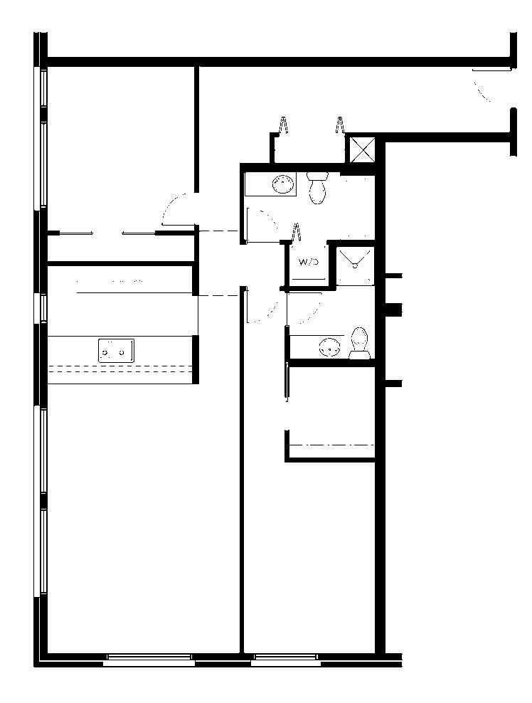 Unit 3 floorplan at Ventana