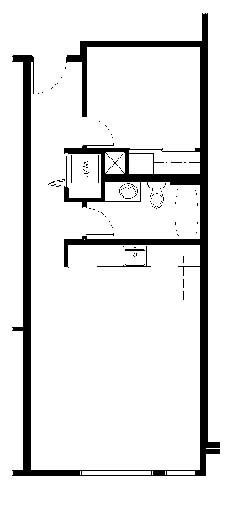 Unit 8 floorplan at Ventana