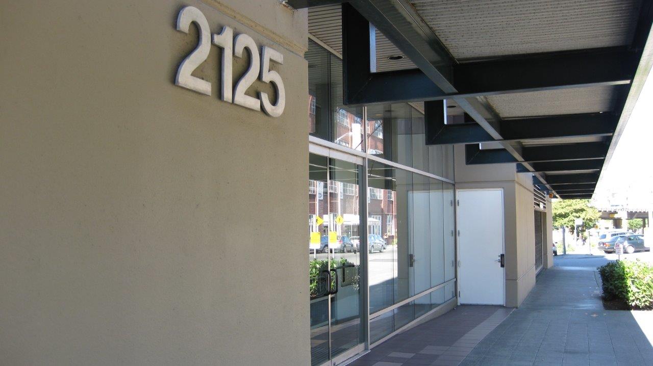 Western Triangle entrance