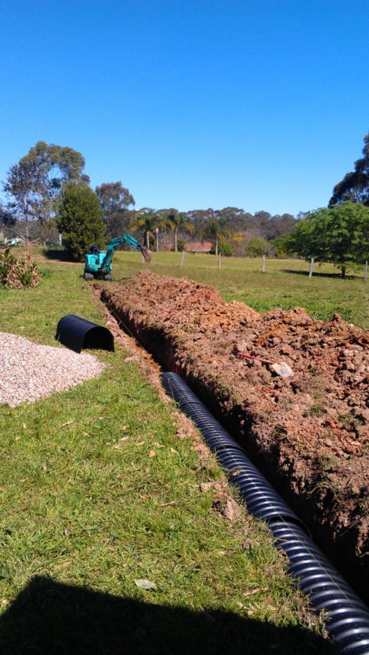 absorption trenches
