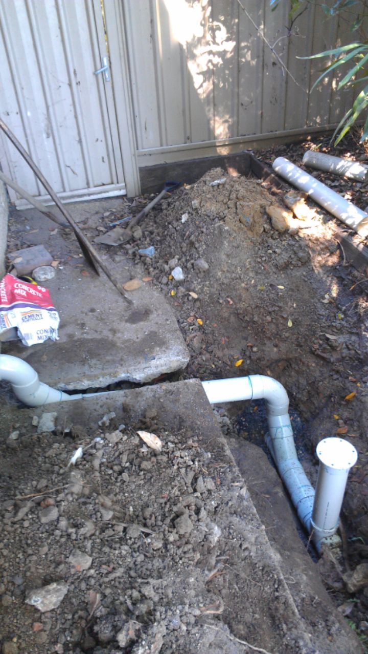 drainage replacement