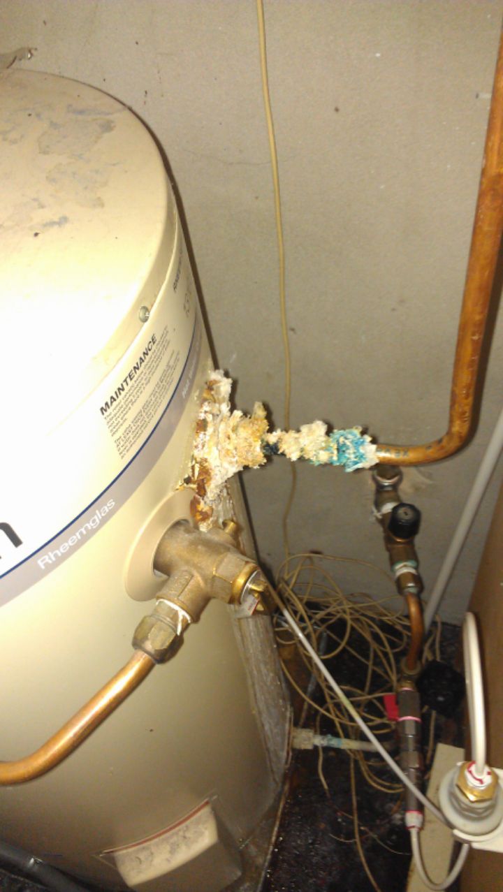 hot water repair and replacement