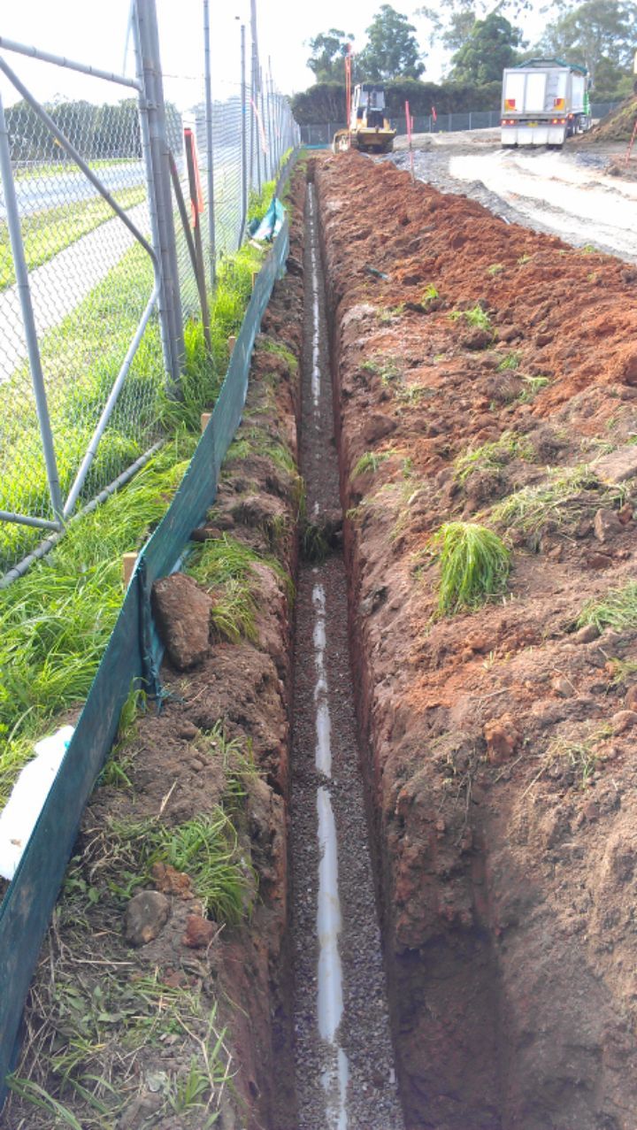 main line sewer
