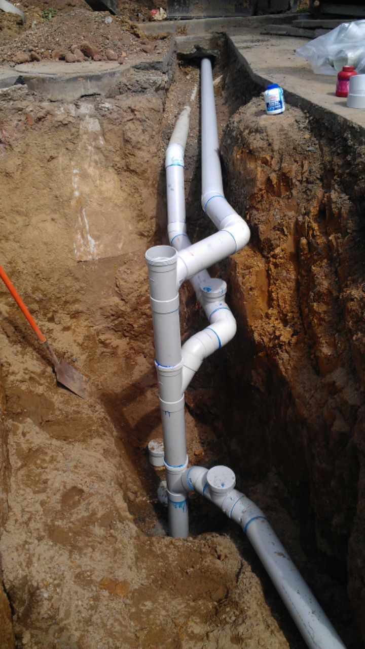 nmew drainage