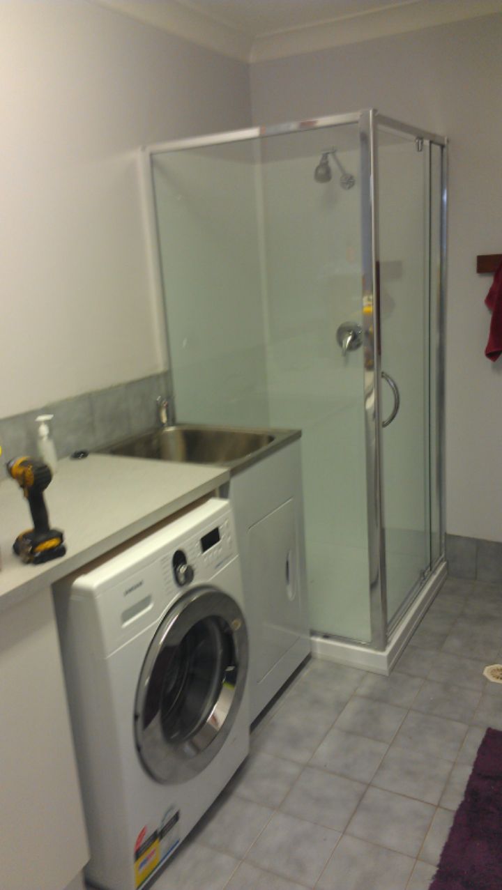new showers