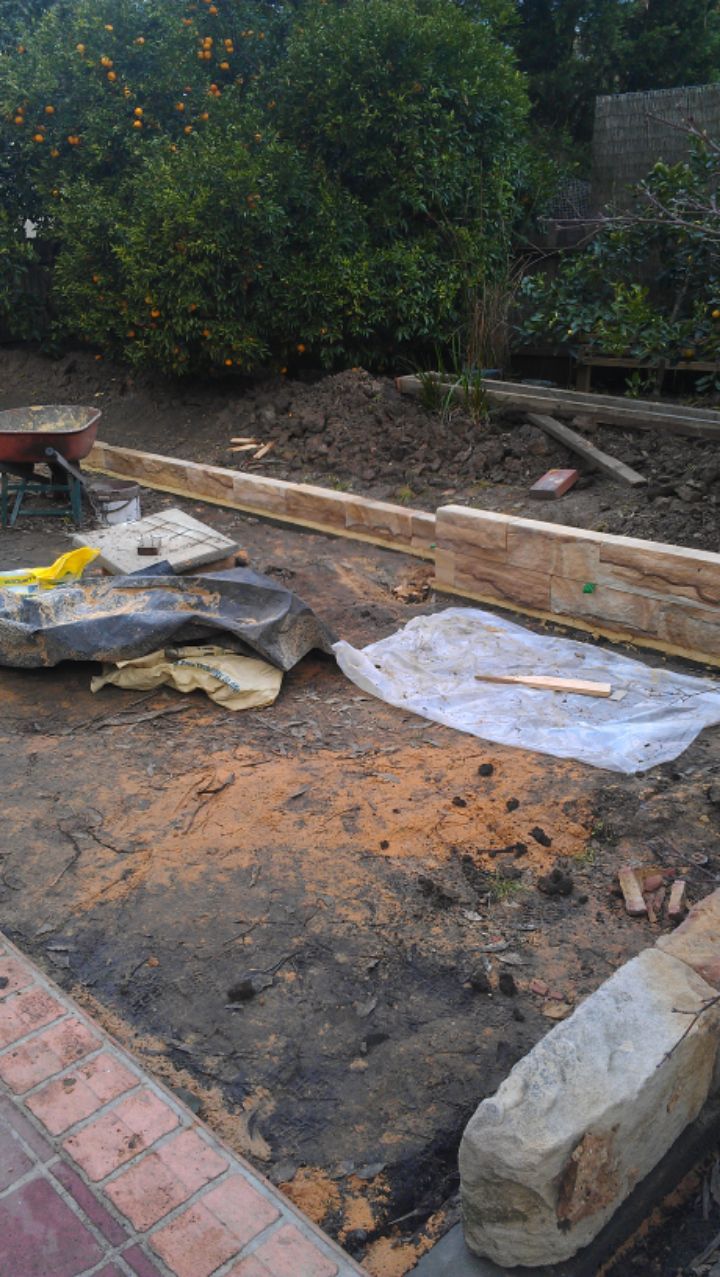 retaining walls