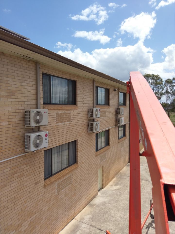 split system air conditioning