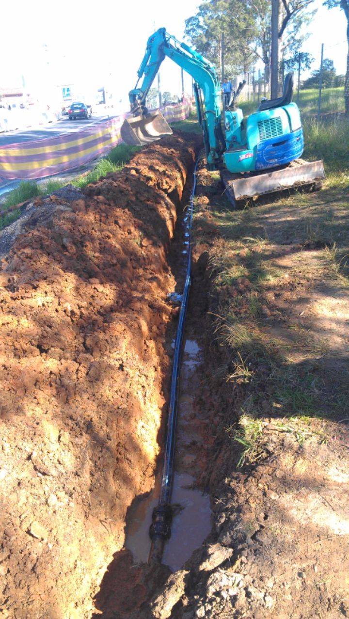 water main lines and repairs