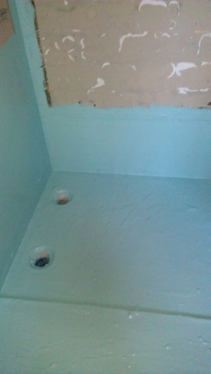 water proofing
