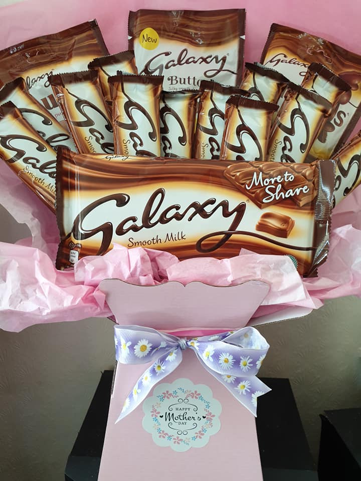 galaxy bouquet