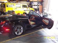 Window Tinting — Car At Shop In Chicago, IL