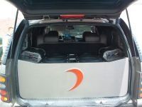 Custom Car Audio — Car Customized Trunk  In Chicago, IL