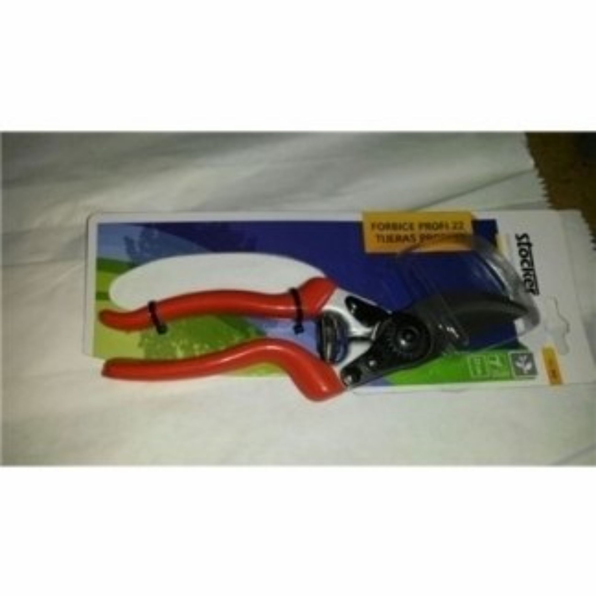Forbici e seghetto