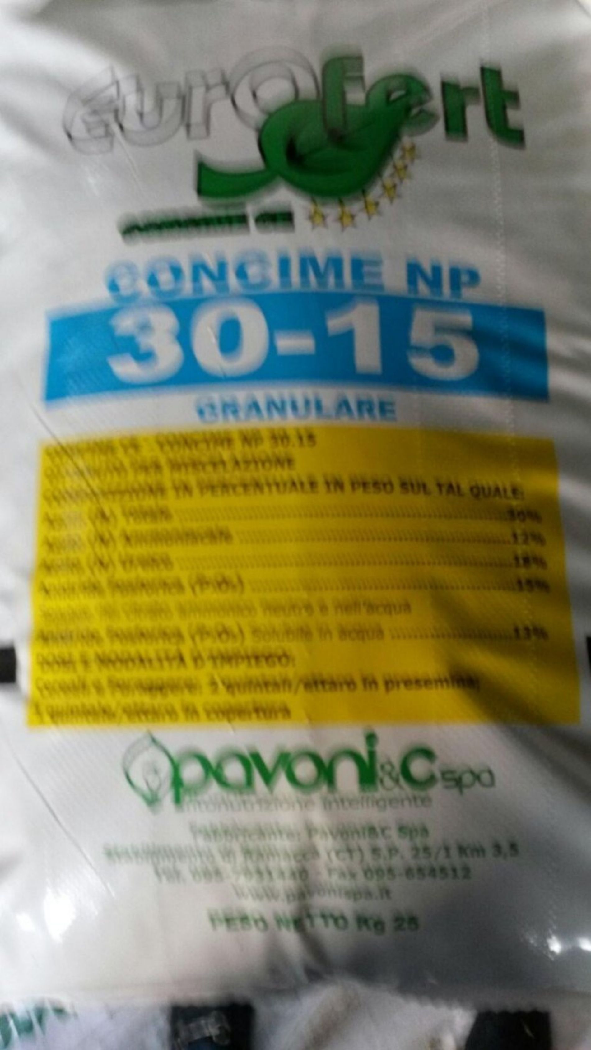Fertilizzante bio
