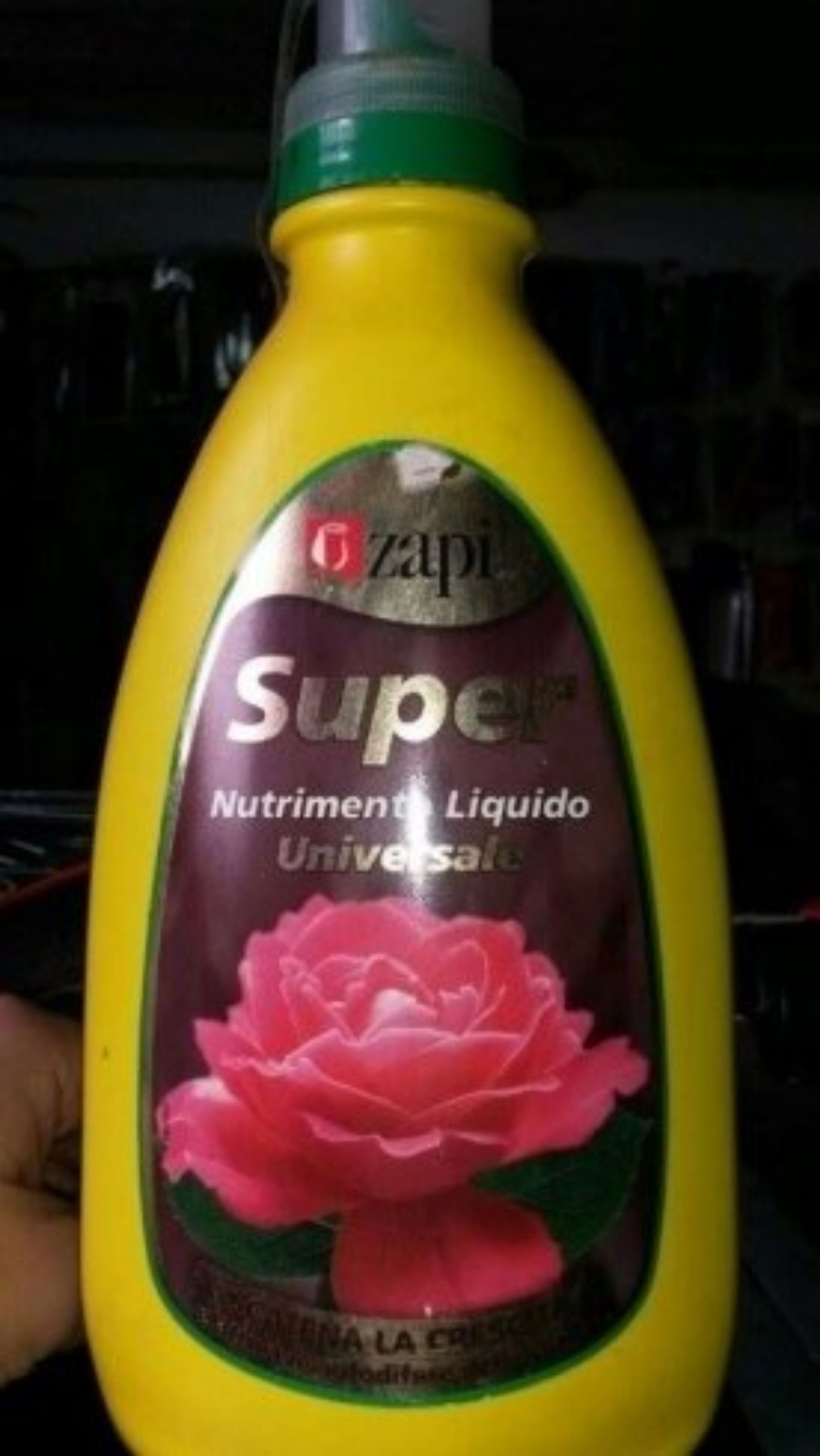 Concime liquido